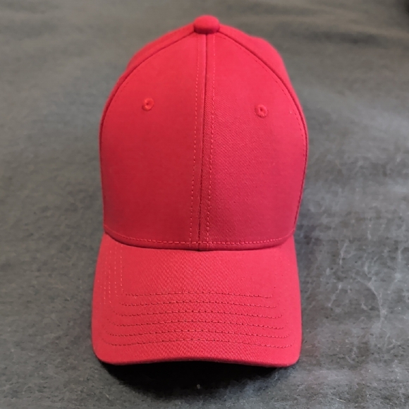 Red Baseball Cap - Picture 2 of 11
